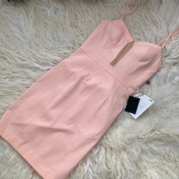 ALEXANDER WANG V-Neck Mini Dress - Picture 5 of 16